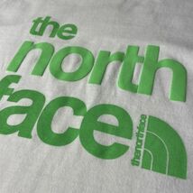 売切り【正規新品】THE NORTH FACE◆S/S COORD TEE 半袖 Tシャツ US限定 コットン100% 男女兼用 ホワイト コットン(XXL)白 緑 180902-18_画像3