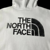 売切り【正規新品】THE NORTH FACE◆BRAND PROUD HOODIE パーカー スウェット グラフィック ボックスロゴ US限定(XL)白 181130-33_画像8