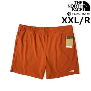 売切り【正規新品】THE NORTH FACE◆WANDER SHORT ショートパンツ ストレッチ スポーツ 速乾 US限定 アウトドア(XXL)オレンジ 190110-25