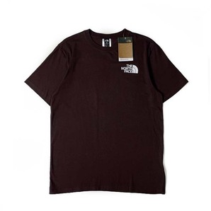 売切り【正規新品】THE NORTH FACE◆S/S BOX NSE TEE 半袖 Tシャツ US限定 ボックスロゴ グラフィック 男女兼用 キャンプ(M)茶 180902-15の画像5