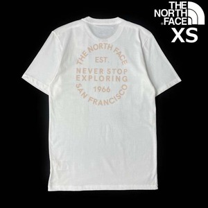 売切り【正規新品】THE NORTH FACE◆S/S STONE 66 TEE 半袖 Tシャツ US限定 1966 サンフランシスコ 男女兼用 アウトドア(XS)白 180902-15