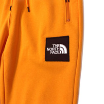 売切り【正規新品】THE NORTH FACE◆HEAVYWEIGHT BOX FLEECE SWEATPANT ジョガーパンツ US限定 ボックスロゴ 厚手(XXL)オレンジ 190110-28_画像4