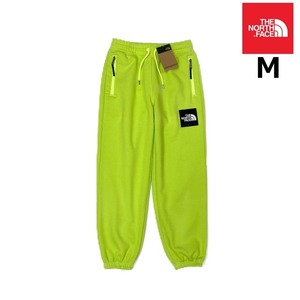 売切り【正規新品】THE NORTH FACE◆HEAVYWEIGHT BOX FLEECE SWEATPANT ジョガーパンツ US限定 ボックスロゴ 厚手(M)黄 緑 190110-28