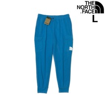 売切り【正規新品】THE NORTH FACE◆COORDINATES JOGGER ジョガーパンツ ロング スウェット US限定 裏起毛 アウトドア(L)青 190110-10_画像1