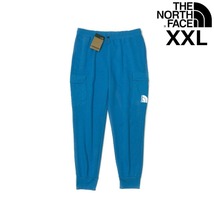 売切り【正規新品】THE NORTH FACE◆COORDINATES JOGGER ジョガーパンツ ロング スウェット US限定 裏起毛 アウトドア(XXL)青 190110-10_画像1