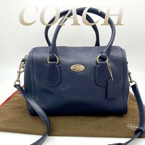 COACH 2way レザー ショルダーバッグ 高級 60306