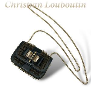  Christian Louboutin chain shoulder bag charity 60326