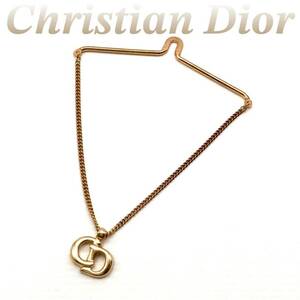  Christian Dior necktie pin Thai chain plating Gold 60425