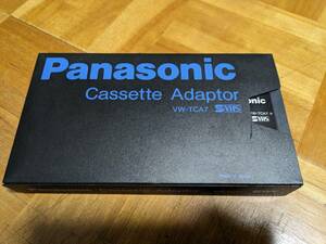 パナソニック カセットアダプター VW-TCA7 思い出のテープの再生・デジタル化に panasonic VHS-C ダビング