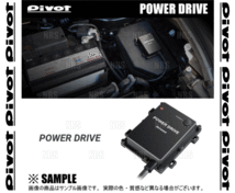 PIVOT ピボット POWER DRIVE パワードライブ ジムニー JB64W R06A H30/7～ (PDX-S1_画像2