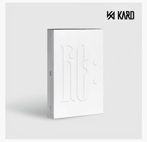 KARD【Re:】5th Mini Album ☆SOMIN/BM/JIWOO/J.SEPH/カード