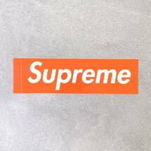 Supreme シュプリーム Box Logo ノベルティ ステッカー_画像1