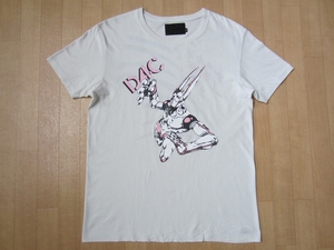 00's スティールボールラン ultra-violence コラボ D4C Tシャツ M 1 ジョジョの奇妙な冒険 第7部 STEEL BALL RUNスタンドSBR荒木飛呂彦JOJO