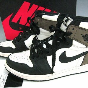 ★27㎝★ナイキエアジョーダン1 レトロ ハイ 555088-105 AIR JORDAN 1 RETRO HIGH OG★の画像1