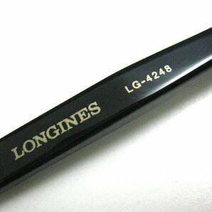 ★日本製 未使用保管品★ロンジン LONGINES メガネフレー ム LG-4248 52□18-145 TITANIUM/チタニウム★の画像6