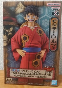 ワンピース モンキー・D・ルフィ 浴衣ver. フィギュア DXF ～THE GRANDLINE SERIES～ ワノ国 グラメン ONEPIECE Figure