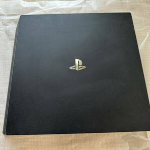 PlayStation4 Pro ジェット・ブラック 1TB CUH-7200BB01 +コントローラー+埃防止キット+冷却ファンの画像2