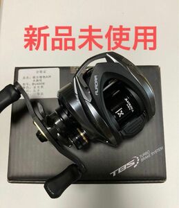 【新品未使用】AURORA AIR 左ハンドル　ベイトフィネスリール　115g オーロラエアー