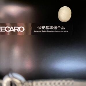 レカロ RECARO SR-7F KK100 ブラック×ブラック カムイ×カムイ SBR対応 レカロシート セミバケットシート の画像8