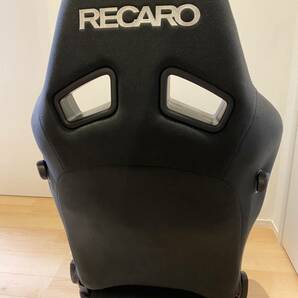 レカロ RECARO SR-7F KK100 ブラック×ブラック カムイ×カムイ SBR対応 レカロシート セミバケットシート の画像4