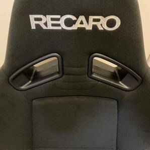 レカロ RECARO SR-7F KK100 ブラック×ブラック カムイ×カムイ SBR対応 レカロシート セミバケットシート の画像2