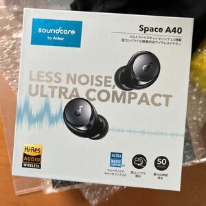 Soundcore Space A40 イヤホン　Anker 未開封