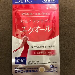 DHC　エクオール　30日分　送料込み　匿名配送