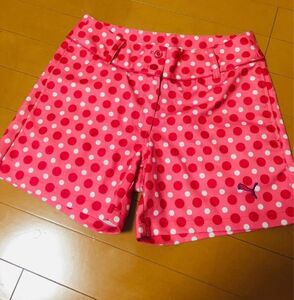 プーマ　ゴルフウエア　レディース ハーフパンツ ショートパンツ