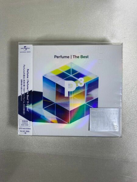 Perfume/The Best "P Cubed"【初回限定盤3CD＋DVD】