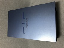 プレイステーション２　PS2　本体　トイズブルー　ブルー　SCPH-39000　動作_画像1