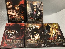 DVD ヘルシング　全5巻　HELLSING　セル版　_画像1