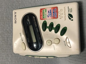 SONY　カセットウォークマン　ポータブルカセットプレーヤー　WM-FX202　通電確認済み　ジャンク