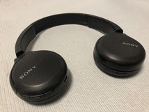 SONY WH-CH510　Bluetooth　ワイヤレスヘッドホン　動作_画像1