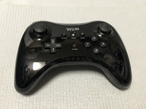 WiiU コントローラ　Pro プロコン　WUP-005 ブラック クロ