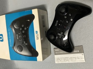 WiiU Pro controller box opinion black Proco nWUP-005