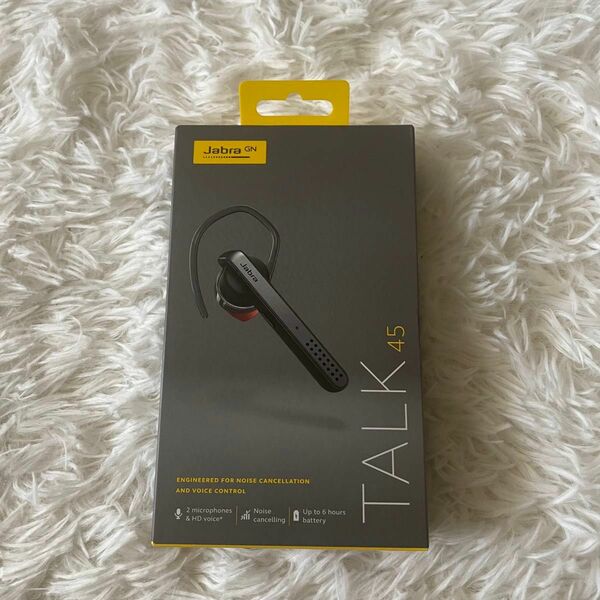 Jabra TALK 45 SILVER 新品未使用