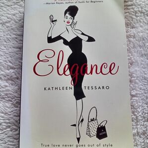 「Elegance」ペーパーバック洋書　Kathleen Tessaro