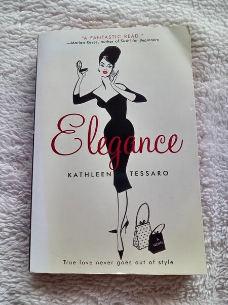 「Elegance」ペーパーバック洋書　Kathleen Tessaro