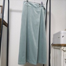 サイズ38 OZOC マキシ丈 ロングスカート_画像1