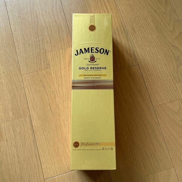 JAMESON GOLD RESERVE 空き箱