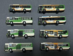 TOMYTECトミーテックバスコレクション都バス東京都交通8台