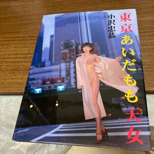 東京天女　あいだもも　写真集　初版