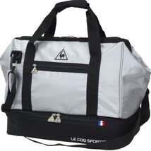 ★超美品★Le coq sportif GOLF ルコックゴルフ / ２層式 ボストンバック シューズ収納 ショルダー付き_画像1