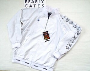 ☆新品☆PEARLY GATES パーリーゲイツ / 定価44,000円 / PG89 タフレックス フルジップジャケット / サイズ４