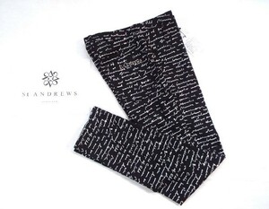 * new goods *St ANDREWS cent Andrew s/ size L / w82-86.sklipto print stretch pants / regular price 20,900 jpy 