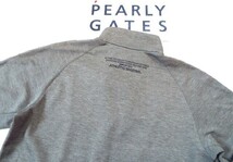 ★超美品★マスターバニー by PEARLY GATES / MBE スウェット ダンボール フルジップジャケット / サイズ６_画像7