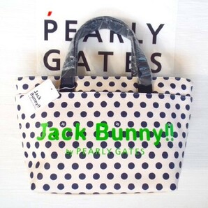 ☆新品☆Jack Bunny!! by PEARLY GATES / JBドットデザイン カート・ラウンドバックの画像1