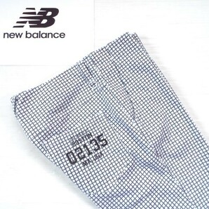 ★美品★New Balance golf ニューバランス ゴルフ / w82-86㎝ / 春夏 チェック柄 ストレッチパンツ / サイズ５の画像4