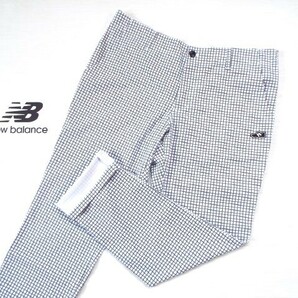 ★美品★New Balance golf ニューバランス ゴルフ / w82-86㎝ / 春夏 チェック柄 ストレッチパンツ / サイズ５の画像7