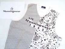 ★超美品★Munsingwear マンシングウェア / Vネック ニットベスト / サイズLL_画像1